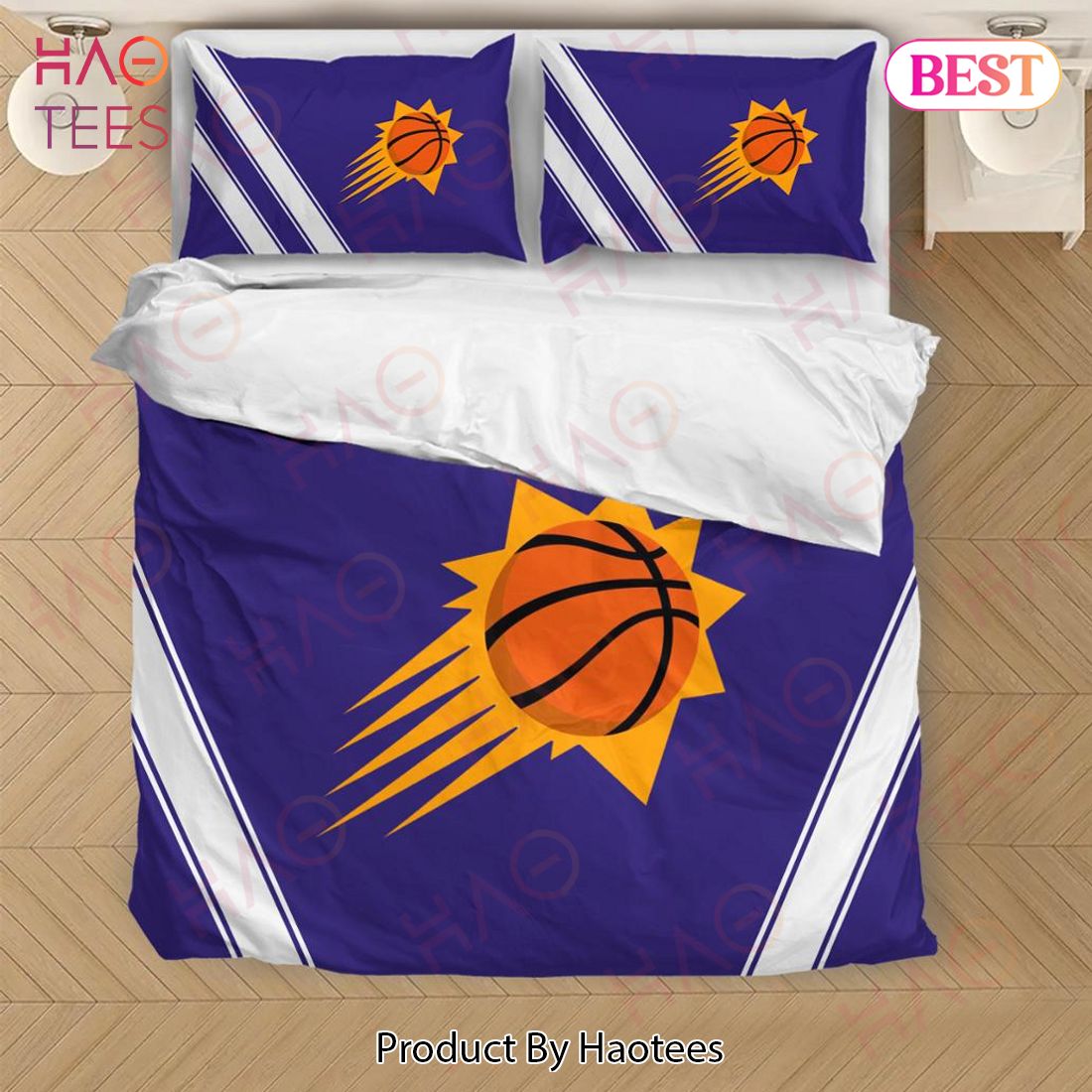 NBA Phoenix Suns Bedding Duvet Cover Limited Edition