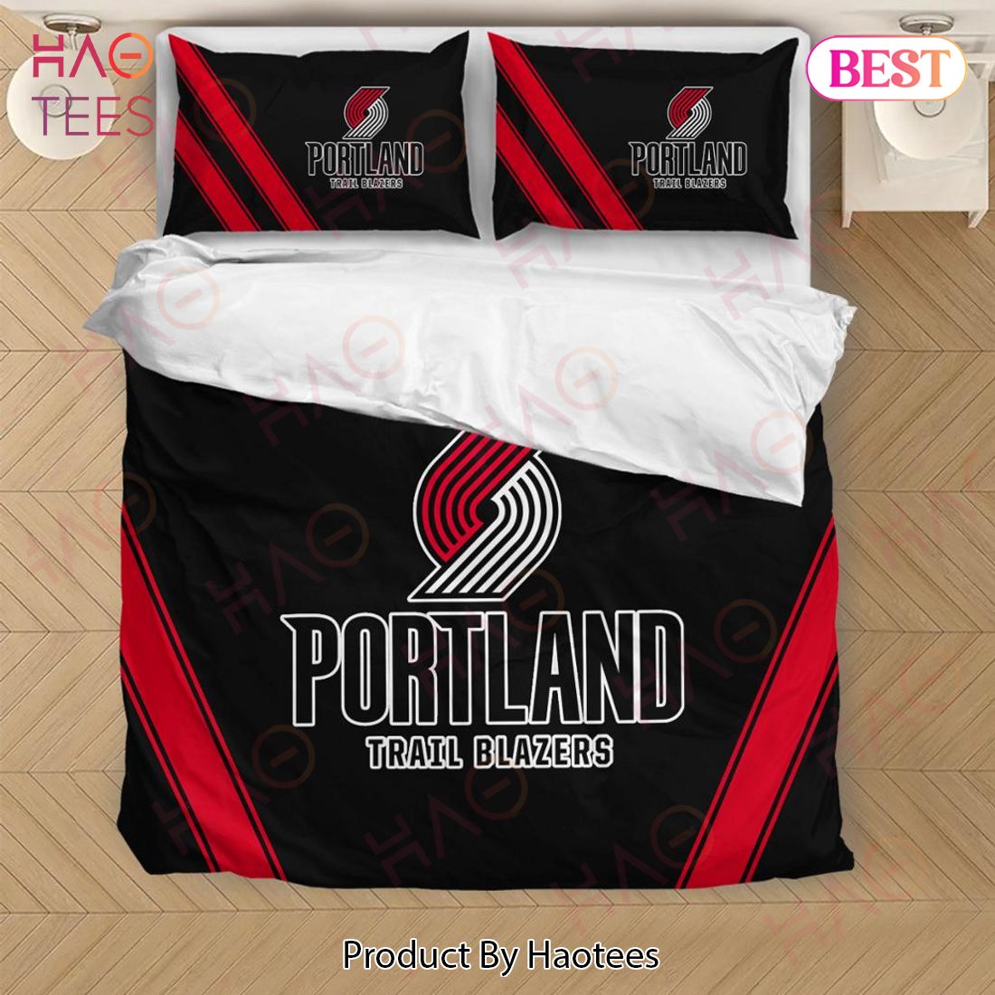 NBA Portland Trail Blazers Bedding Duvet Cover Limited Edition