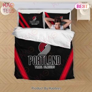NBA Portland Trail Blazers Bedding Duvet Cover Limited Edition