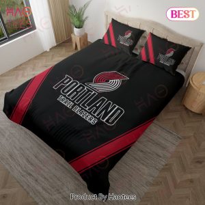 Portland Trail Blazer NBA Twin / Full Bedding 76" X 86 " Comforter  2 Shams New