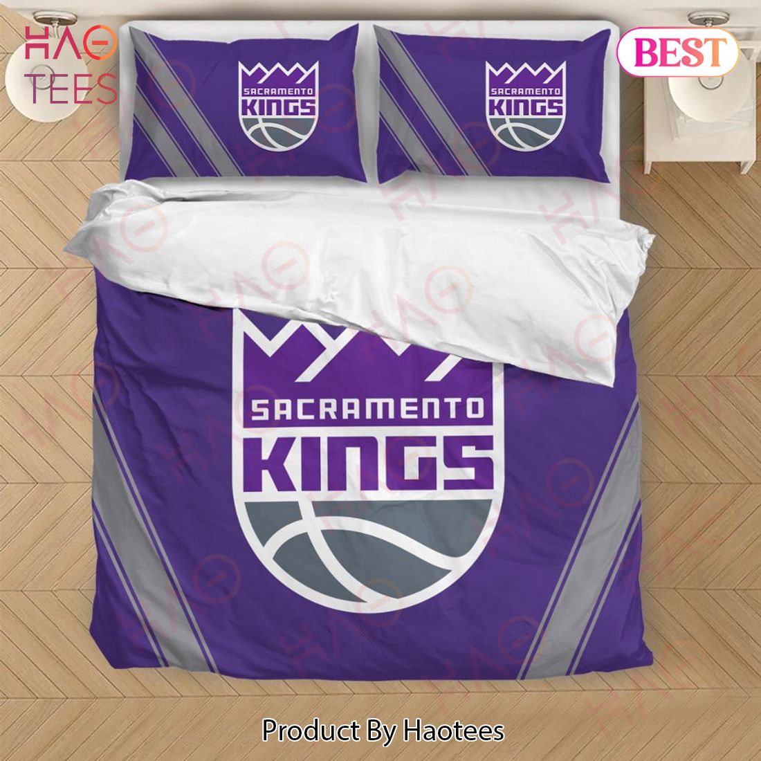 NBA Sacramento Kings Bedding Duvet Cover Limited Edition