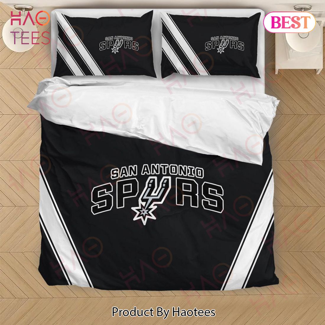 NBA San Antonio Spurs Bedding Duvet Cover Limited Edition