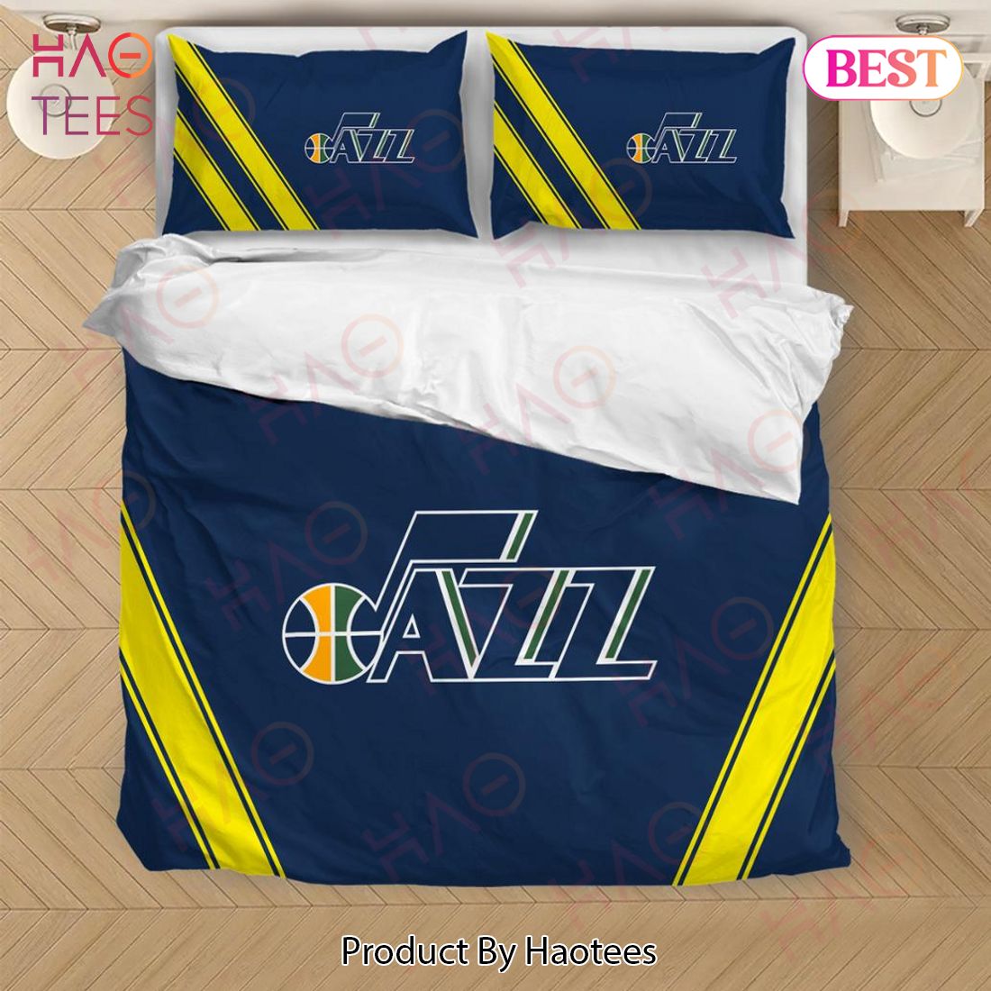 NBA Utah Jazz Bedding Duvet Cover Limited Edition