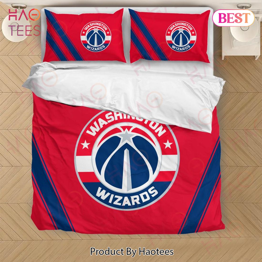 NBA Washington Wizards Bedding Duvet Cover Limited Edition