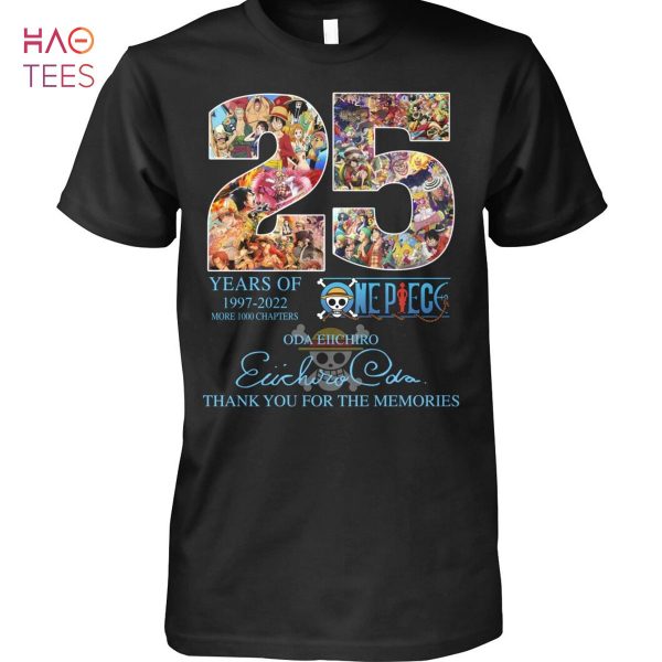 25 Years 1077-2022 OnePiece Shirt