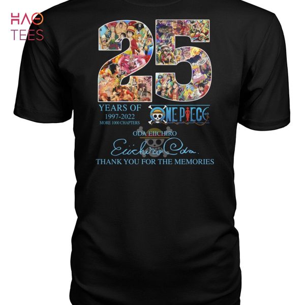 25 Years 1077-2022 OnePiece Shirt