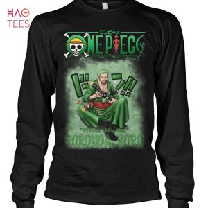 HOT Roronoa Zoro Shirt Limited Edition