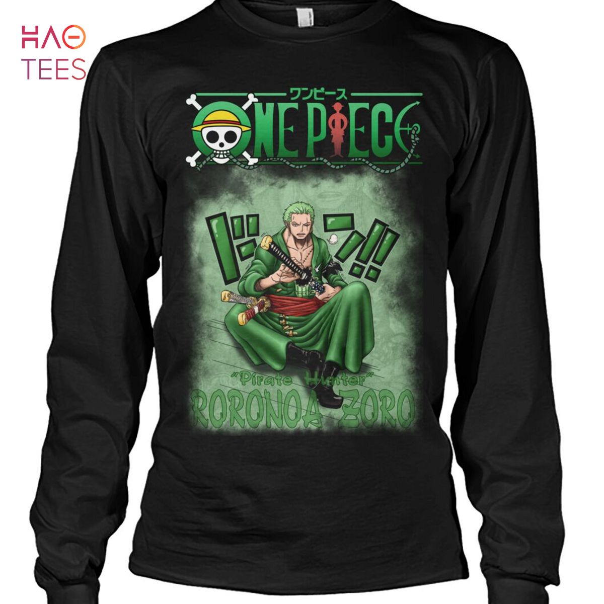 HOT Roronoa Zoro Shirt Limited Edition HOT Roronoa Zoro Shirt Limited Edition