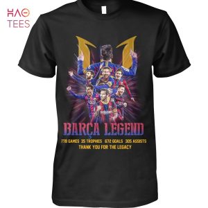 TRENDDING Barca Legend Messi Shirt