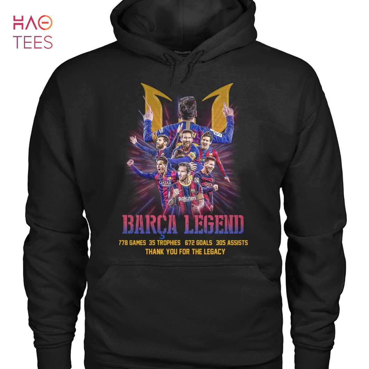 TRENDDING Barca Legend Messi Shirt TRENDDING Barca Legend Messi Shirt