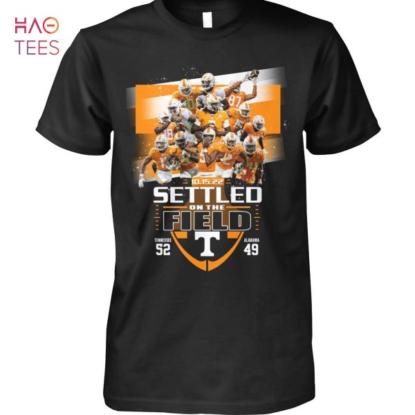 10.15.22 Settled On The Field Shirt