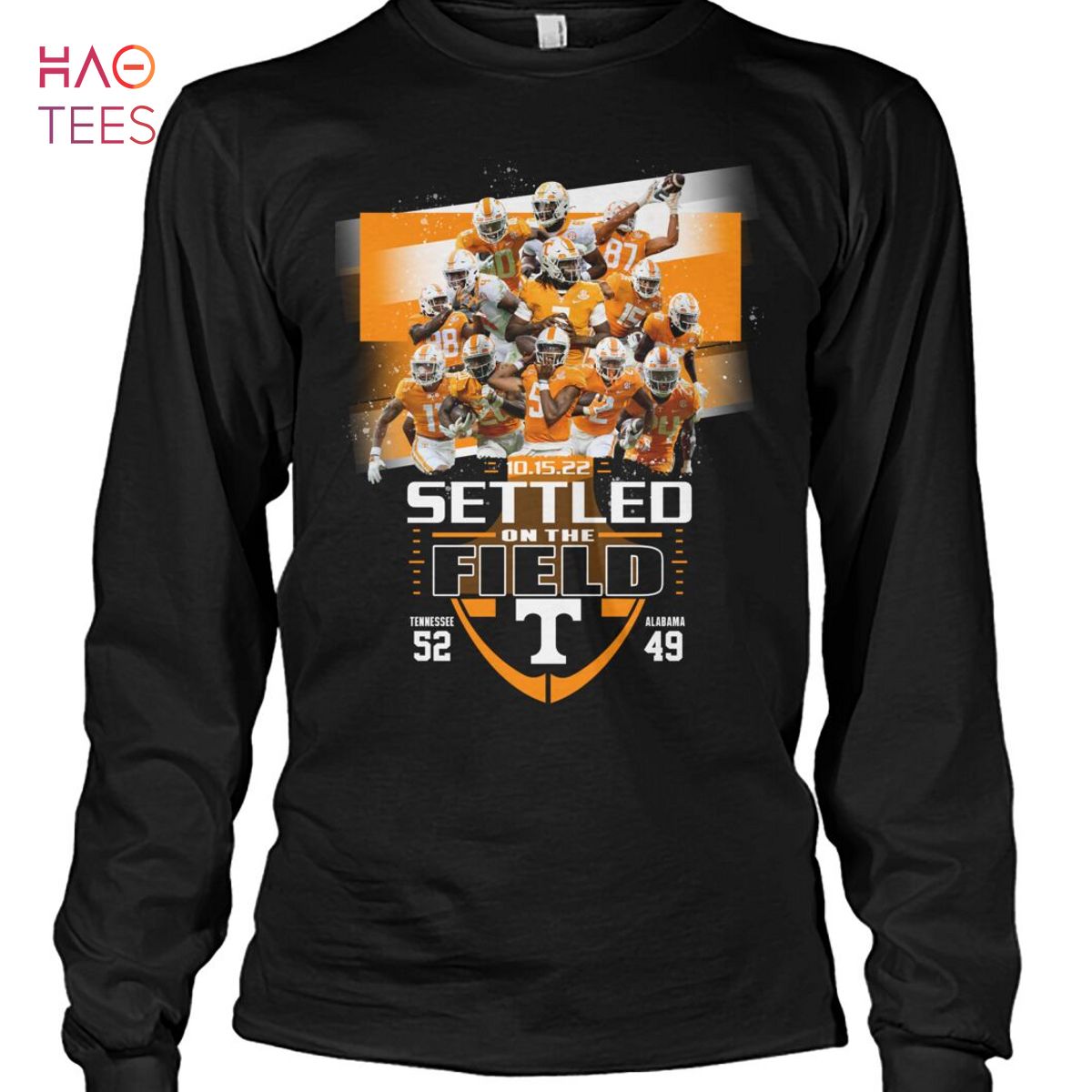 10.15.22 Settled On The Field Shirt