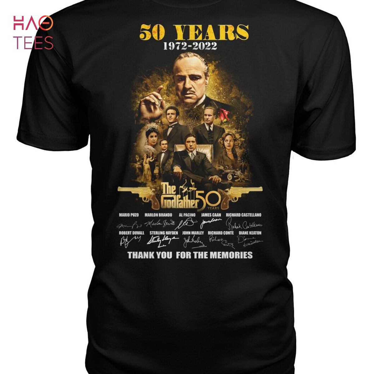 50 Years 1972-2022 The Godfather Shirt