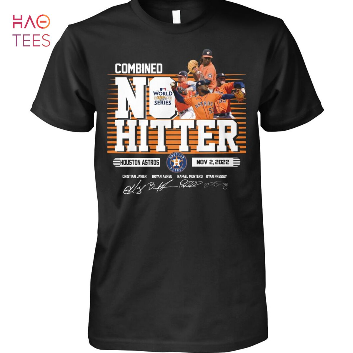 Combined No Hitter 2022 Shirt Limited Edition