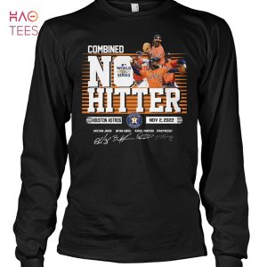 Combined No Hitter 2022 Shirt Limited Edition