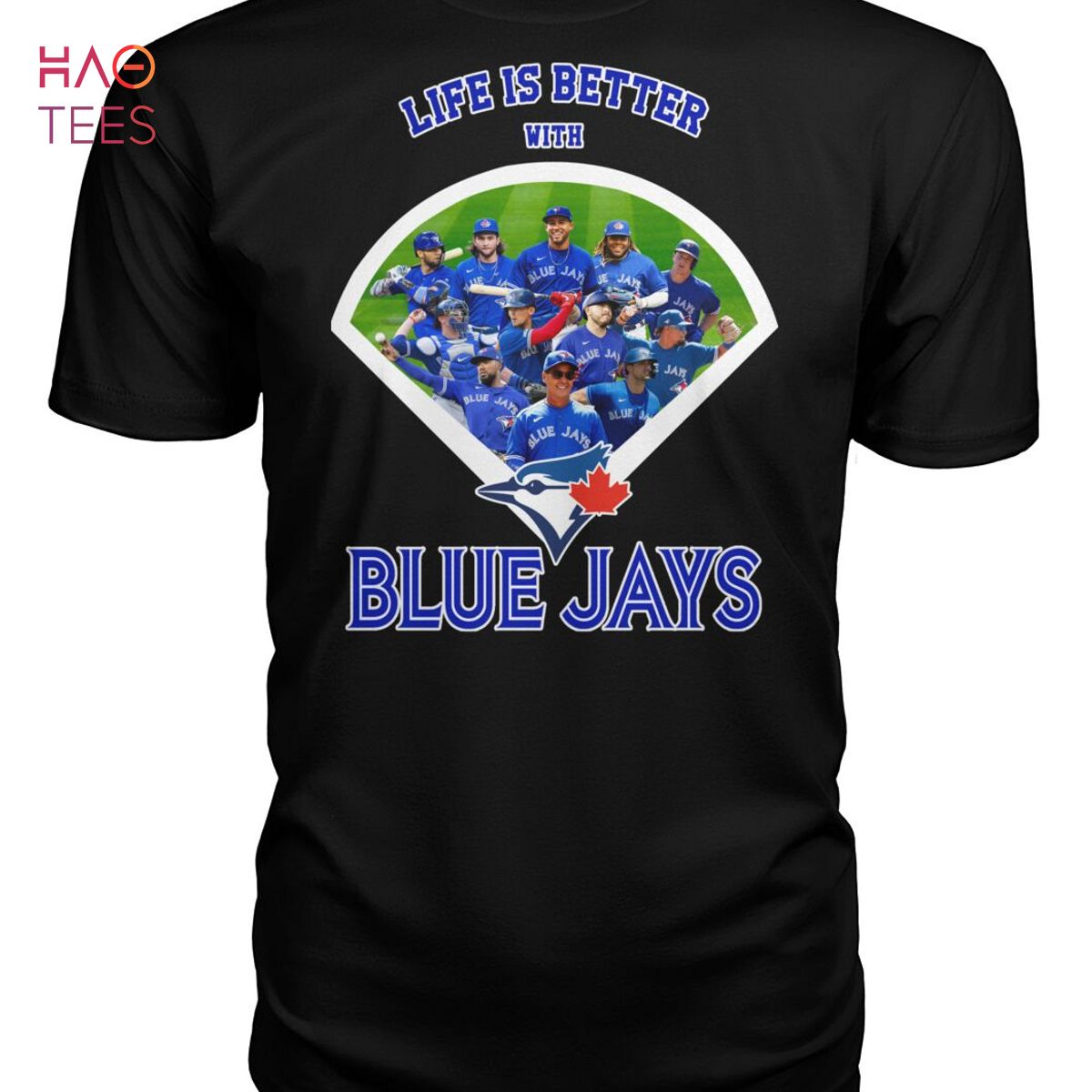 Life is Better With Blue Jays Shirt