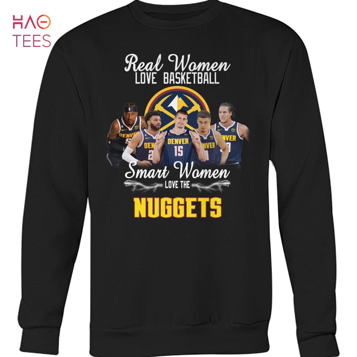 Love Basketball Nuggets Shirt