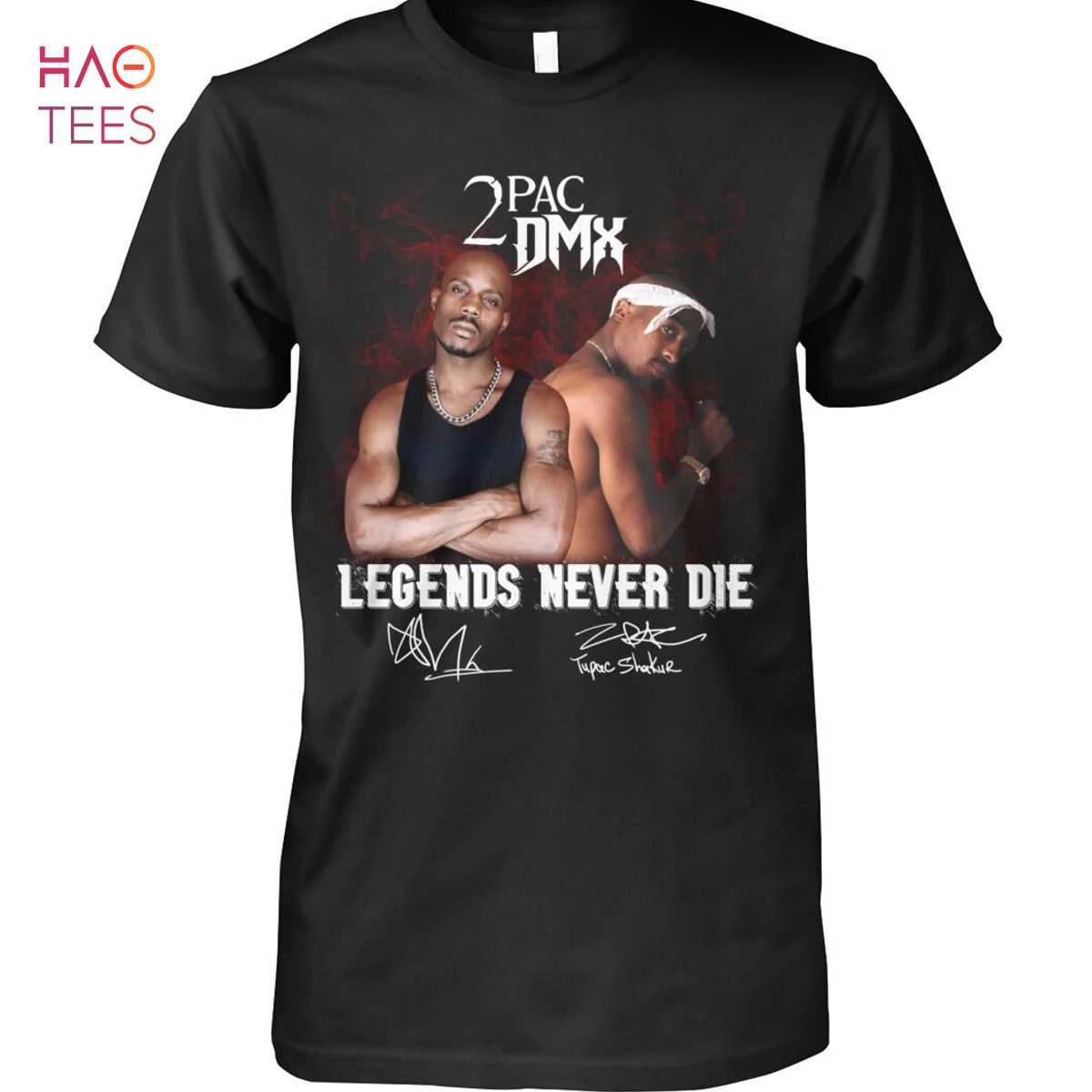 2 Pac Dmx Legends Never Die Shirt