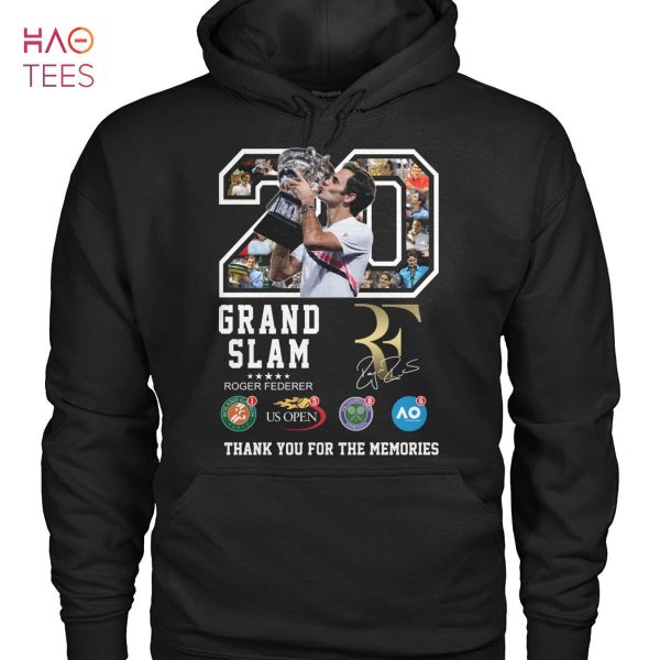 20 Grand Slam Roger Federer Shirt