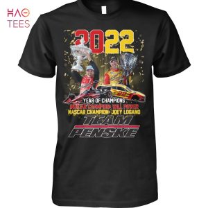 2022 Years Of Champipns Team Penske Shirt 2022 Years Of Champipns Team Penske Shirt