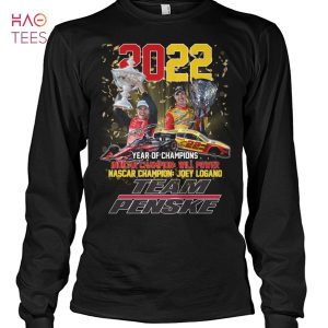 2022 Years Of Champipns Team Penske Shirt