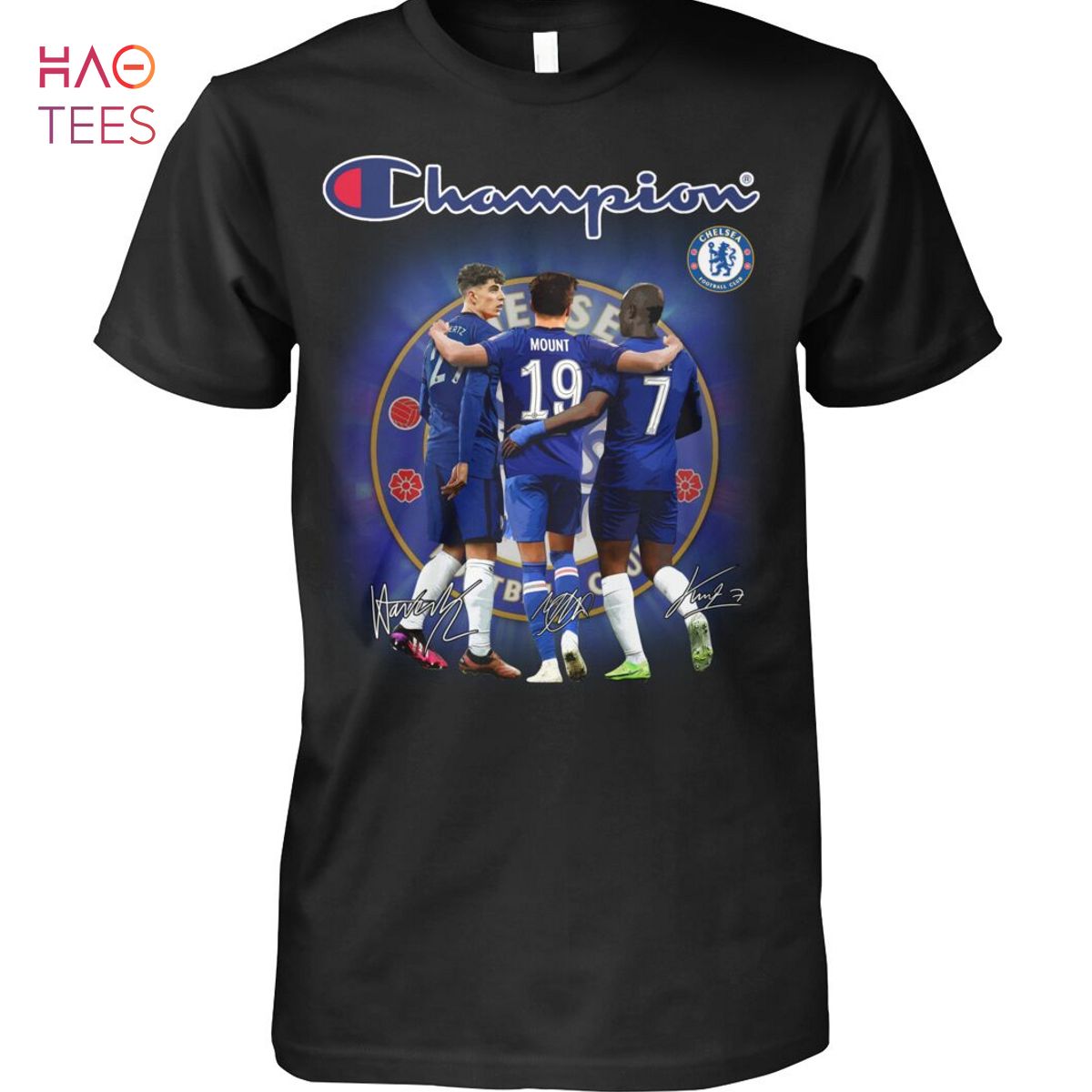 Championd Chelsea Shirt Limited Edition