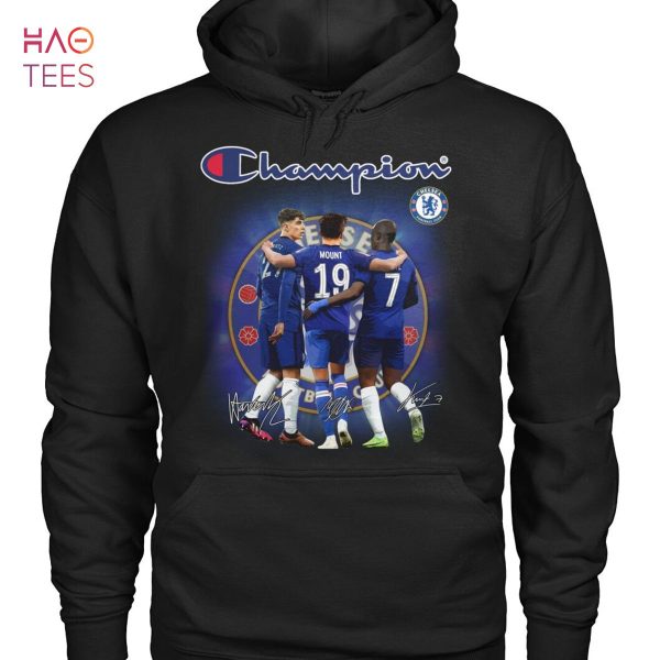 Championd Chelsea Shirt Limited Edition