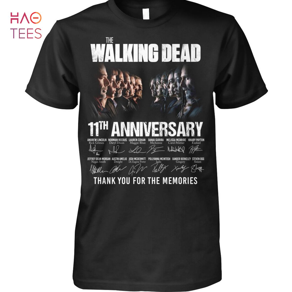 The Walking Dead 11 Anniversary Shirt