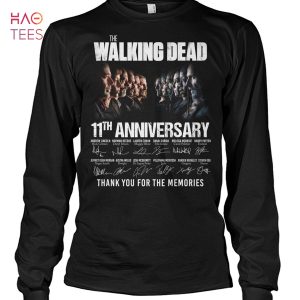 The Walking Dead 11 Anniversary Shirt