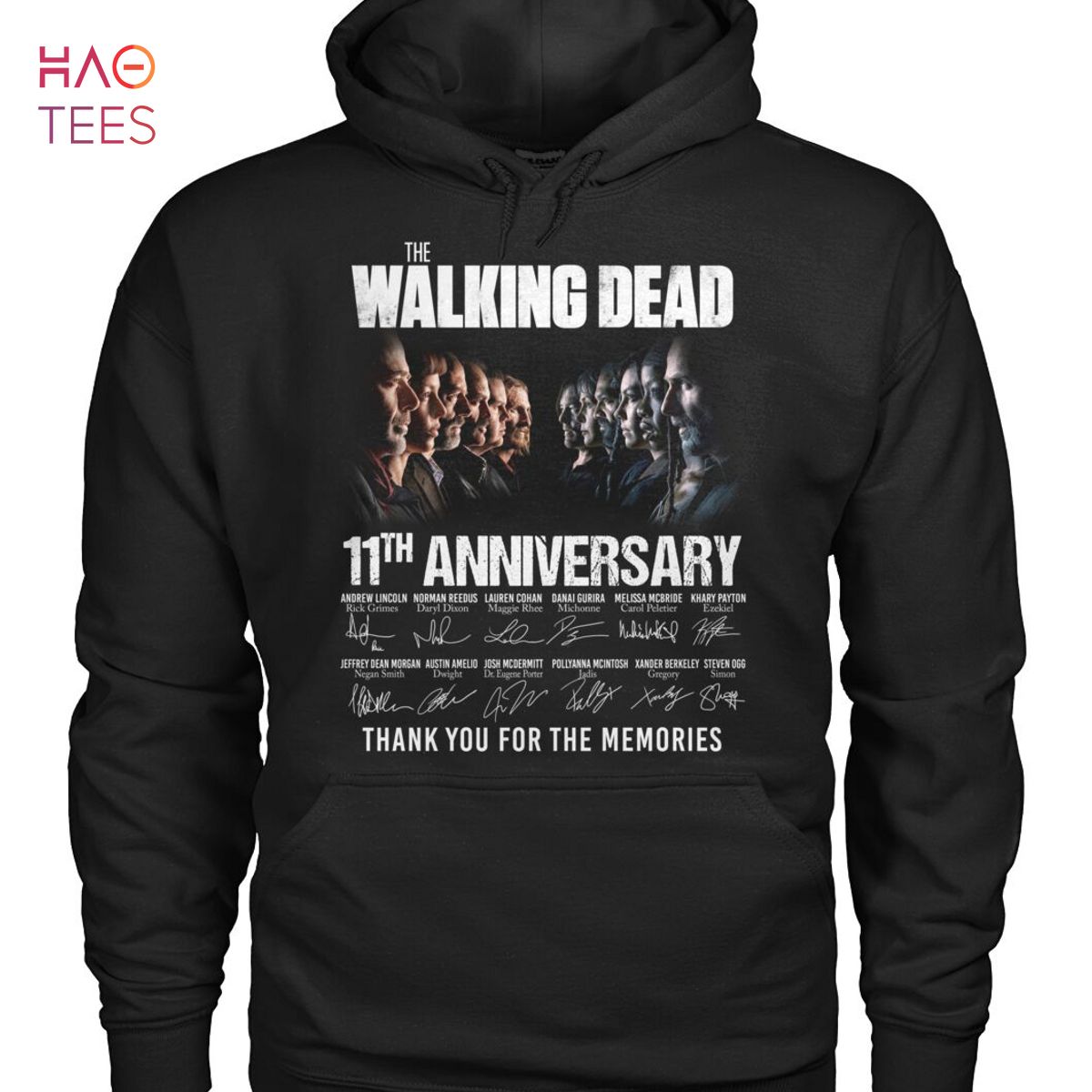 The Walking Dead 11 Anniversary Shirt The Walking Dead 11 Anniversary Shirt