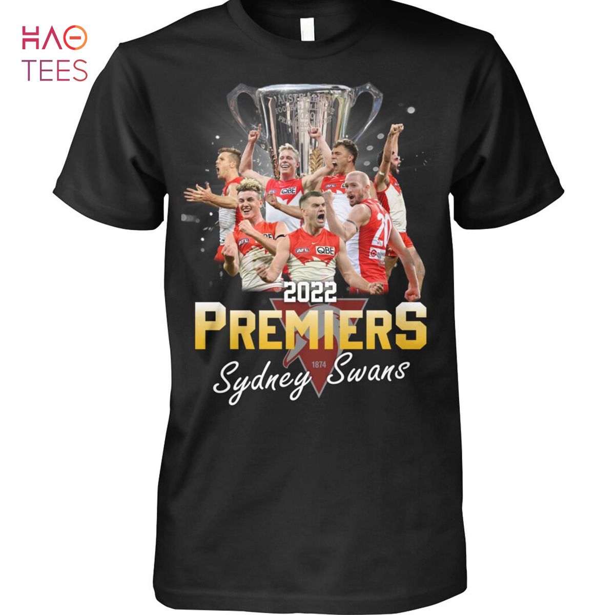 2022 Premiers Sydney Swans Shirt
