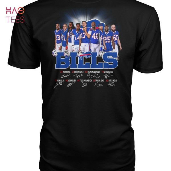 THE BEST Bills Shirt Limited Edition