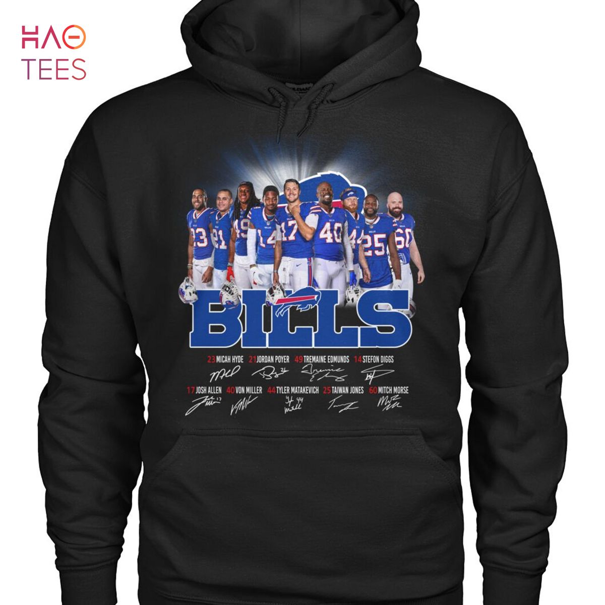THE BEST Bills Shirt Limited Edition