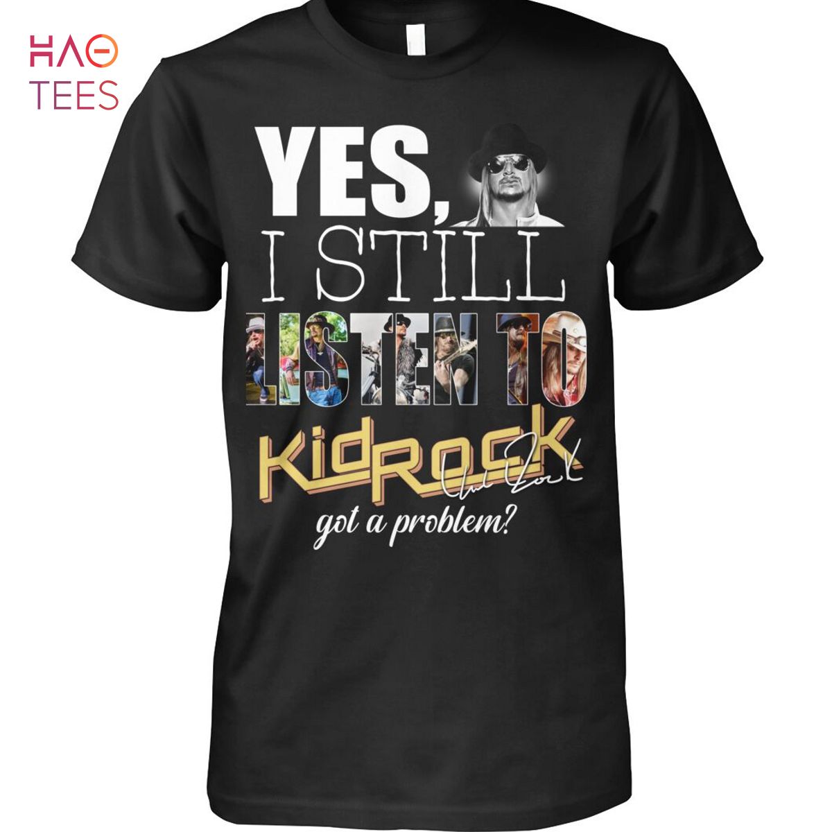 KidRock Shirt Limited Edition