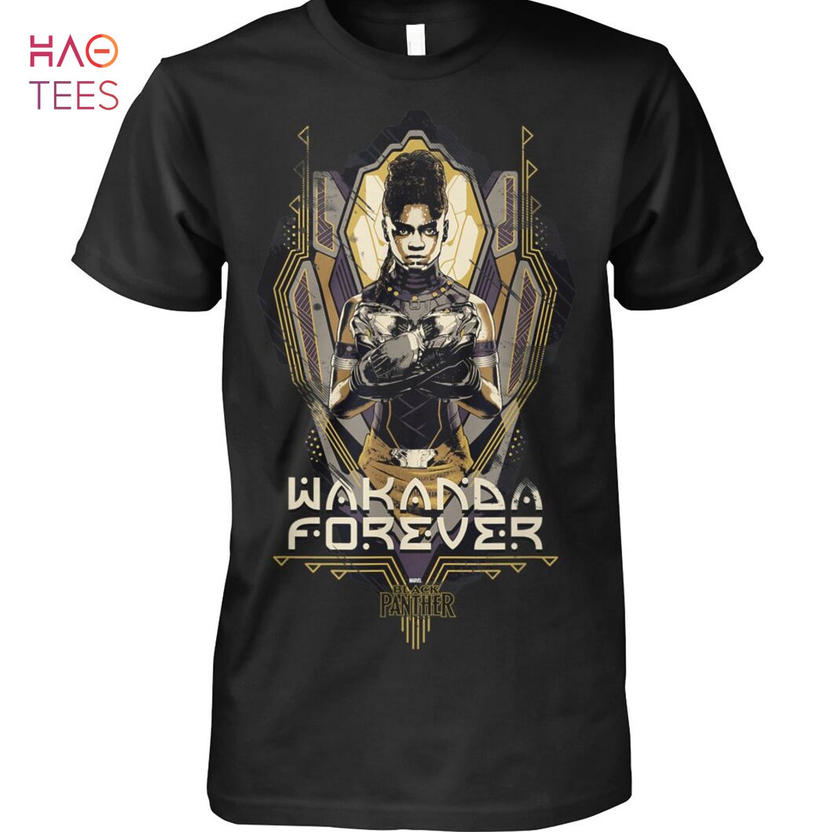 HOT Movie Wakanda Forever Black Shirt HOT Movie Wakanda Forever Black Shirt
