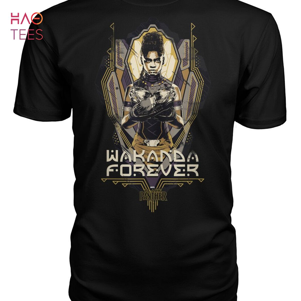 HOT Movie Wakanda Forever Black Shirt HOT Movie Wakanda Forever Black Shirt