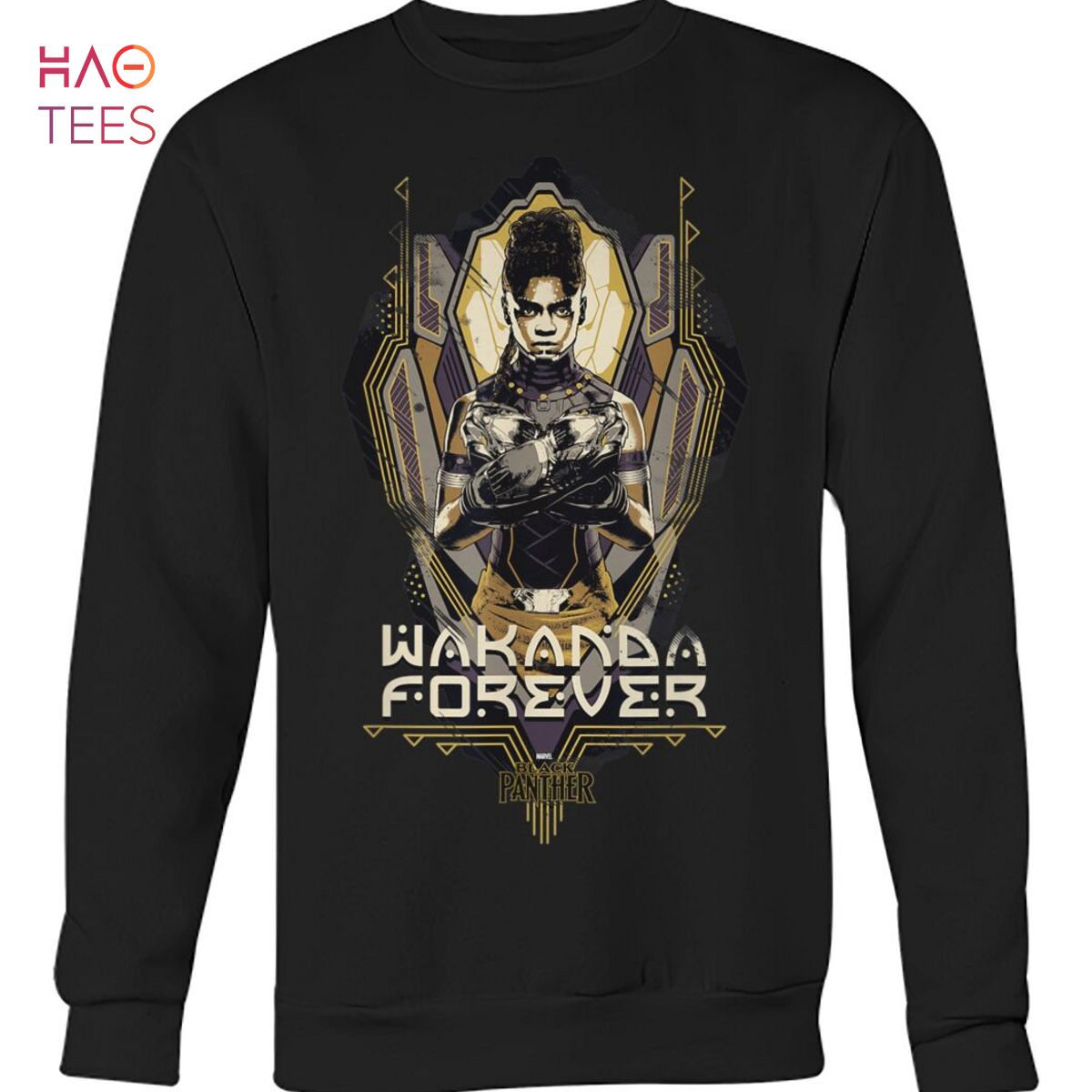 HOT Movie Wakanda Forever Black Shirt HOT Movie Wakanda Forever Black Shirt