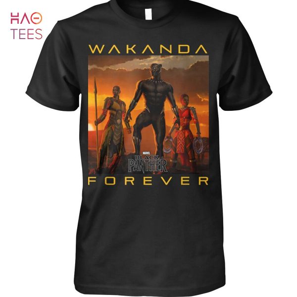 Marvel Wakanda Forever Black Panther Shirt