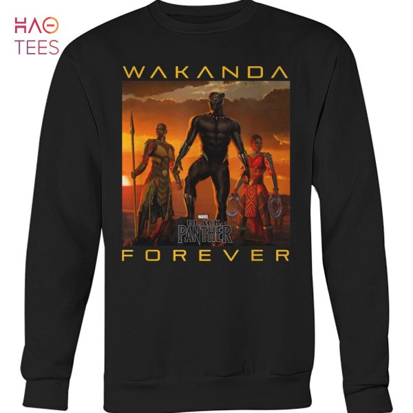Marvel Wakanda Forever Black Panther Shirt