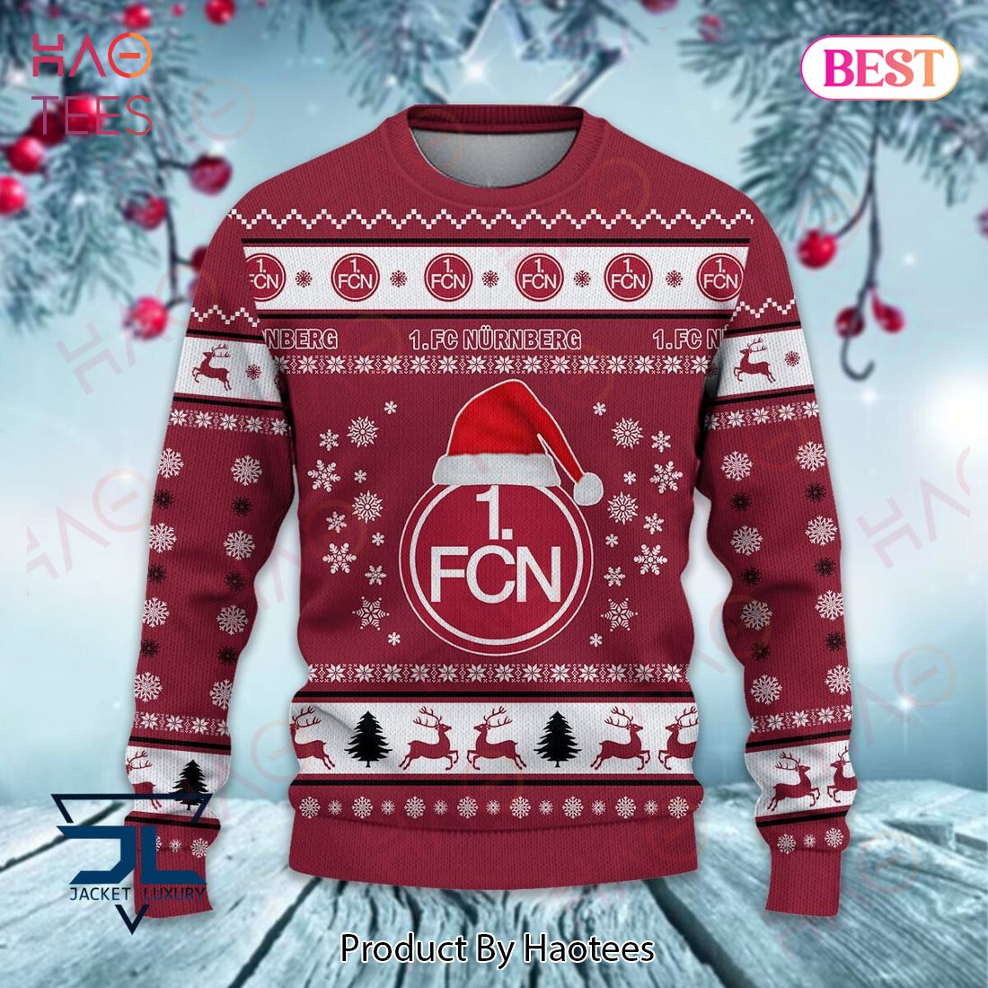 1. FC Nurnberg Sweater Limited Edition 1. FC Nurnberg Sweater Limited Edition