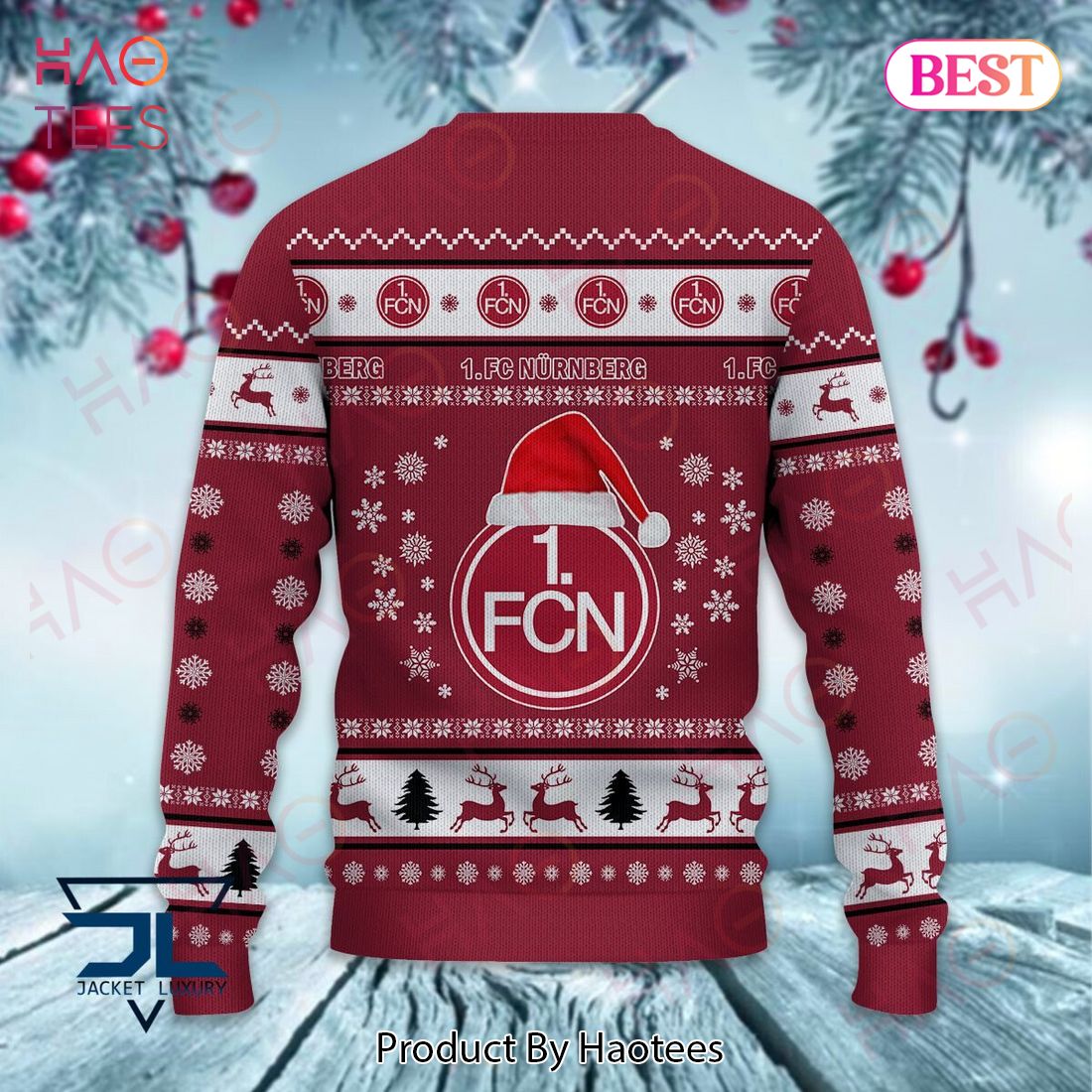 1. FC Nurnberg Sweater Limited Edition 1. FC Nurnberg Sweater Limited Edition