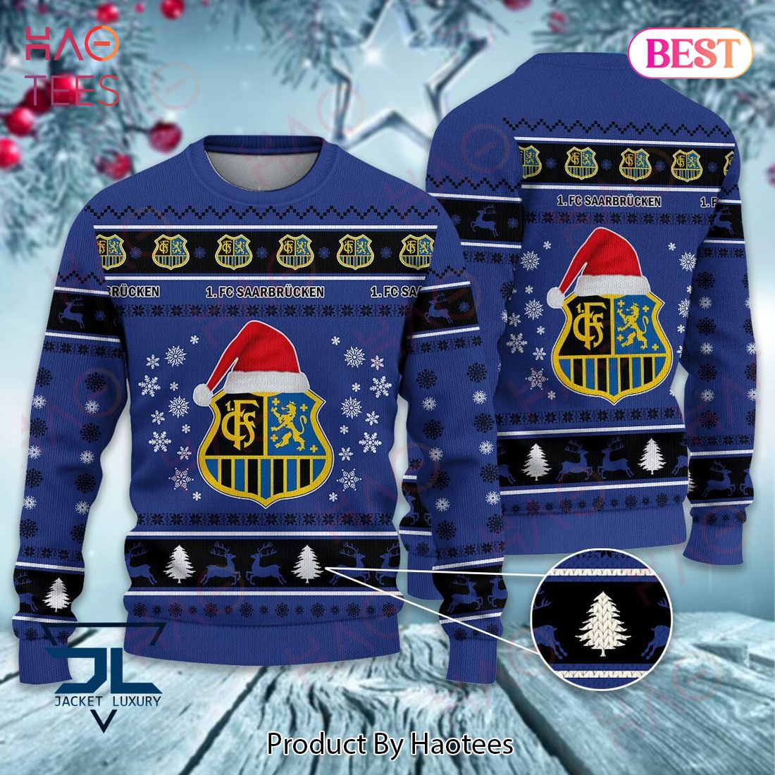 1. FC Saarbrucken Sweater Limited Edition 1. FC Saarbrucken Sweater Limited Edition