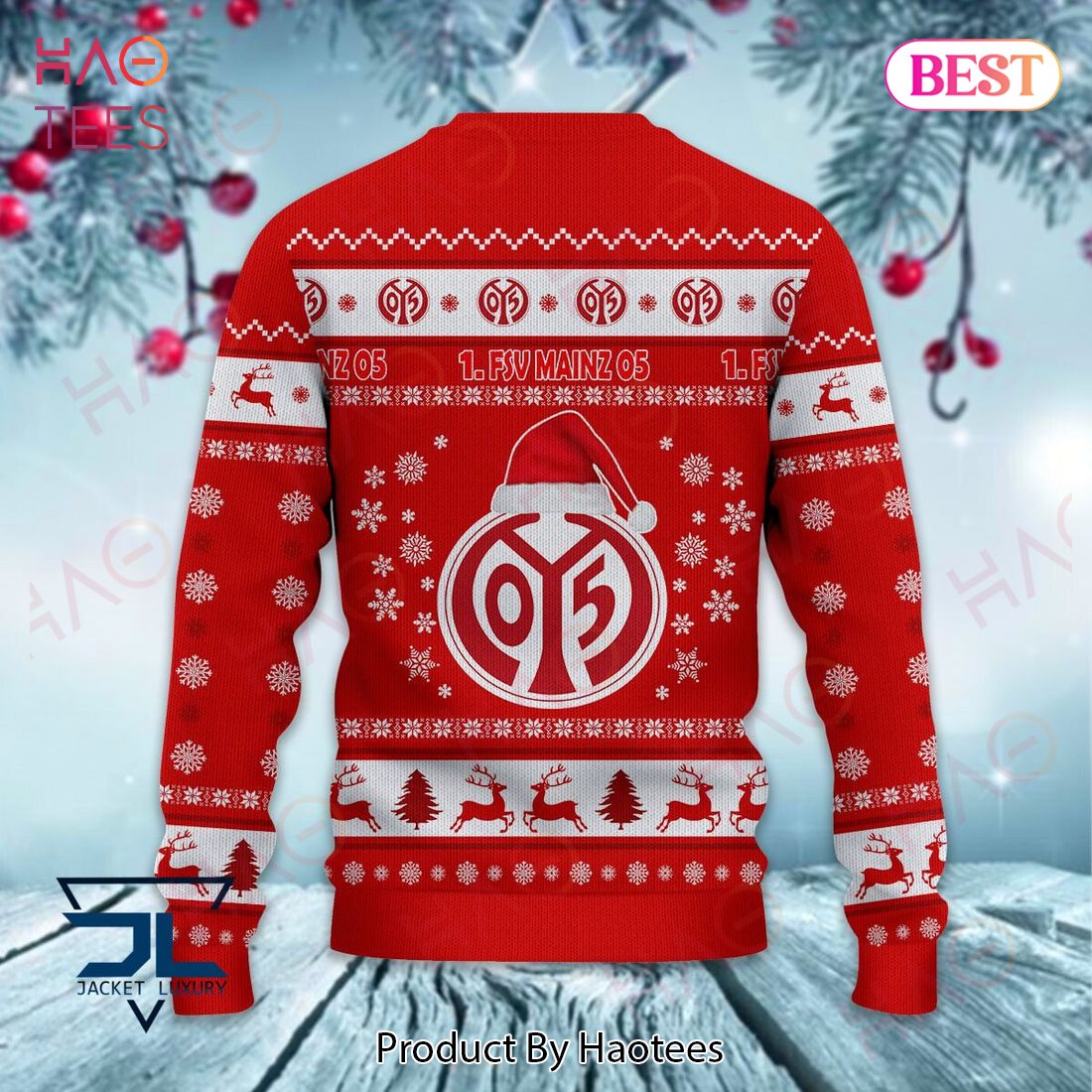 1. FSV Mainz 05 Kommerling Sweater Limited Edition 1. FSV Mainz 05 Kommerling Sweater Limited Edition