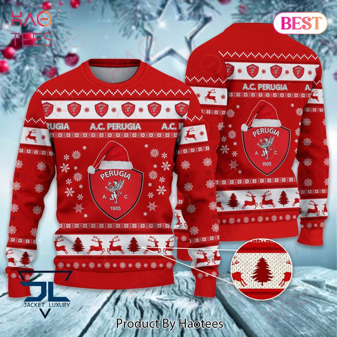 A.C. Perugia 1905 Sweater Limited Edition