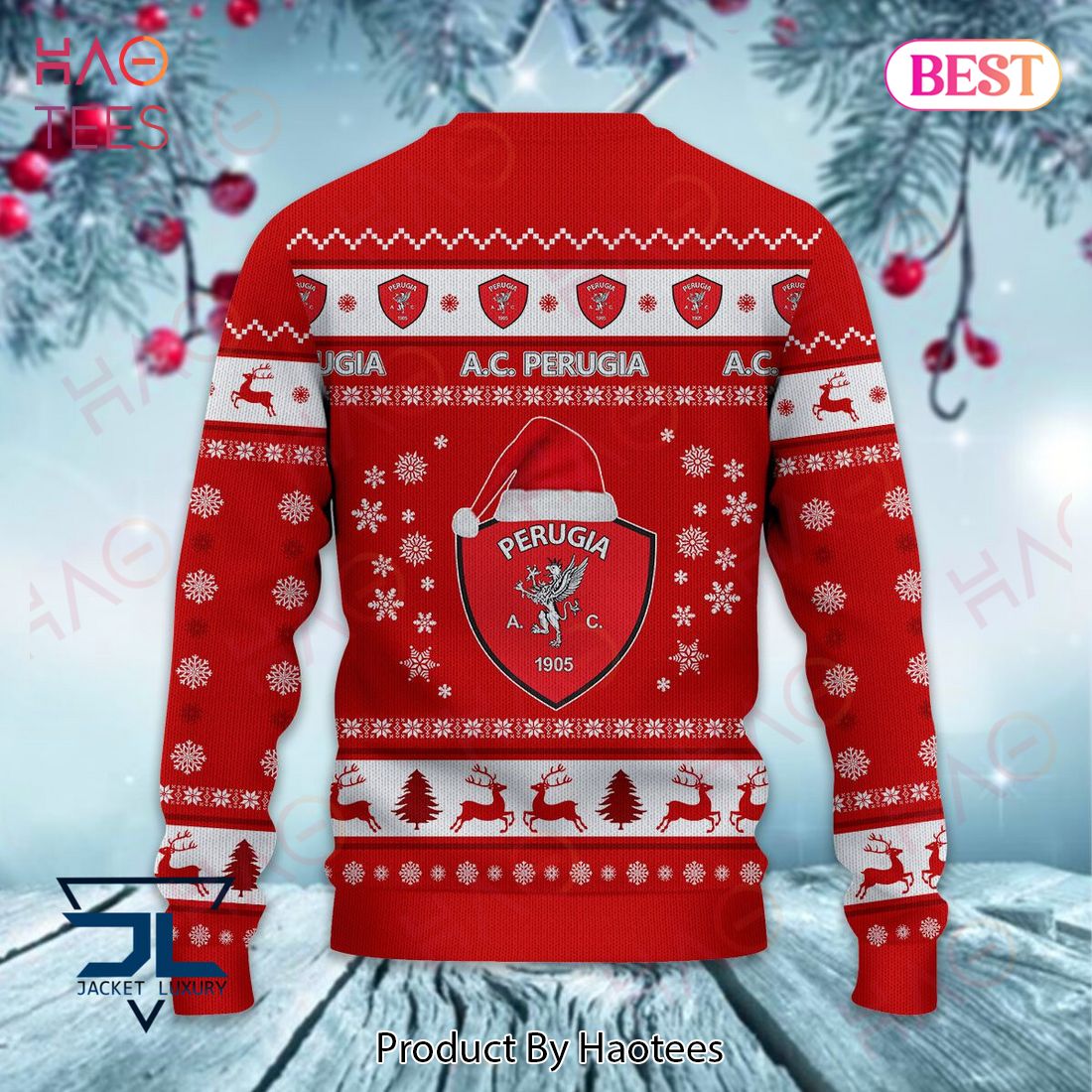 A.C. Perugia 1905 Sweater Limited Edition A.C. Perugia 1905 Sweater Limited Edition
