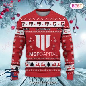 A.F.C. Bournemouth MSP Capital Sweater Limited Edition