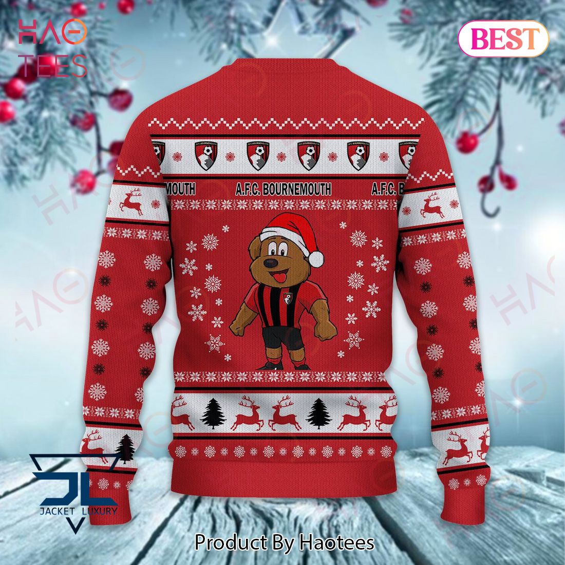 A.F.C. Bournemouth MSP Capital Sweater Limited Edition A.F.C. Bournemouth MSP Capital Sweater Limited Edition