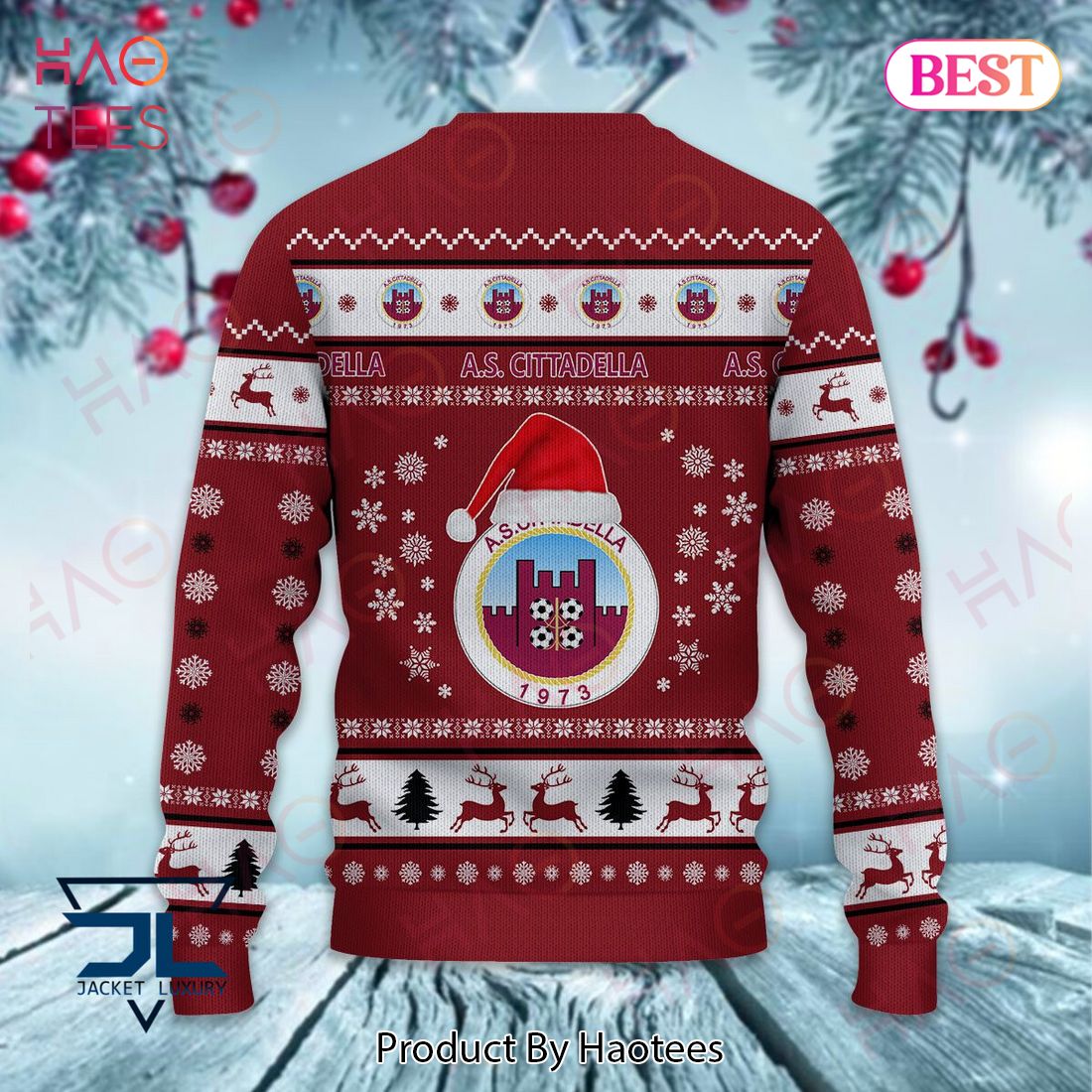 A.S. Cittadella 1973 Sweater Limited Edition A.S. Cittadella 1973 Sweater Limited Edition