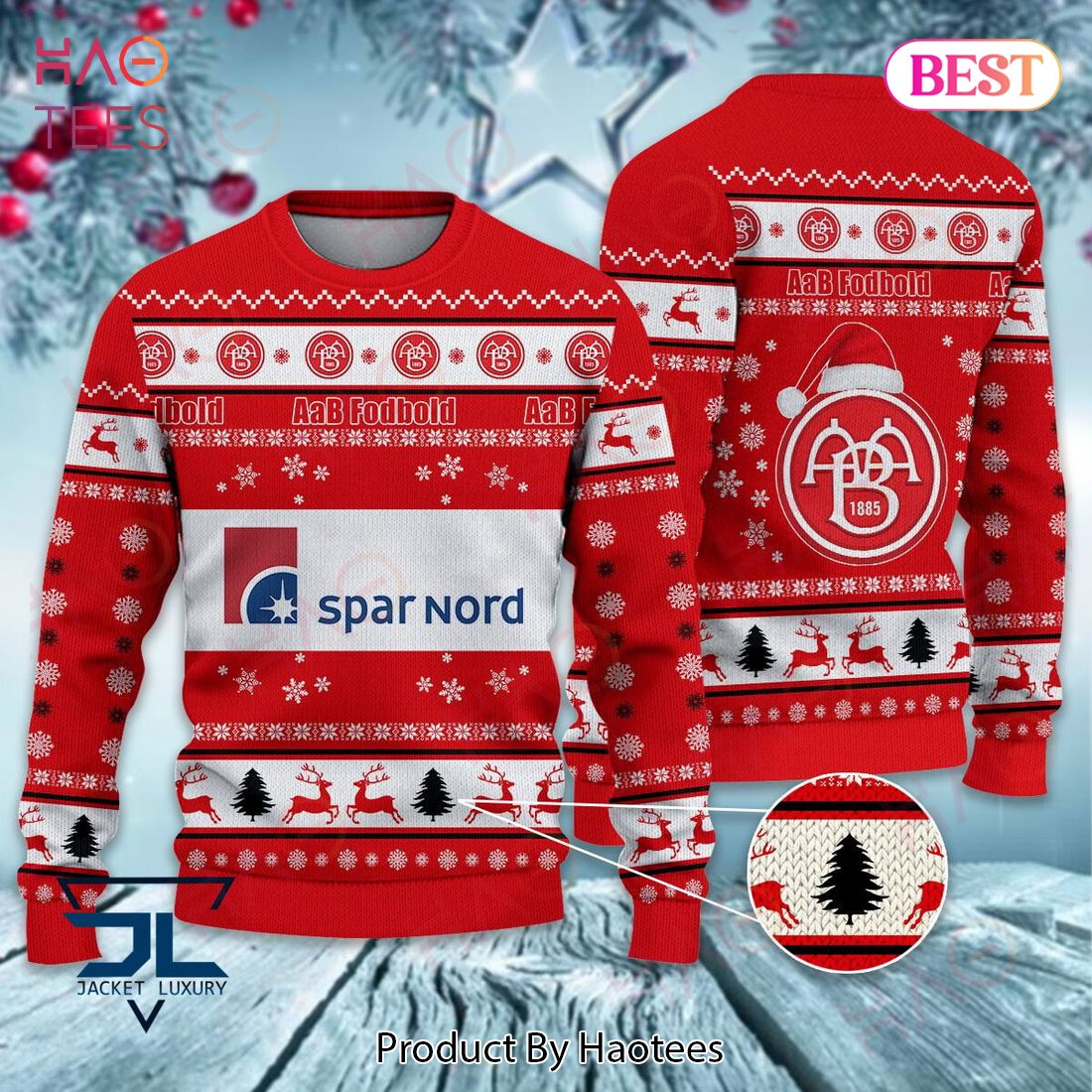 AaB Fodbold Spar Nord Luxury Brand Sweater Limited Edition
