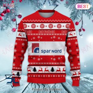 AaB Fodbold Spar Nord Luxury Brand Sweater Limited Edition